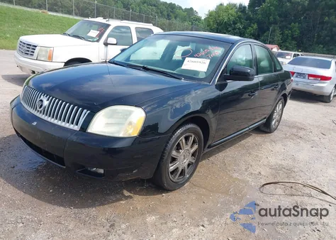 2007 Mercury Montego Premier z USA, uszkodzony, nr VIN 1MEHM42167G603264